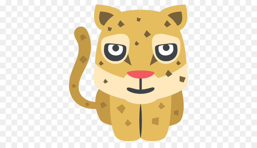 Emoji，Leopard PNG