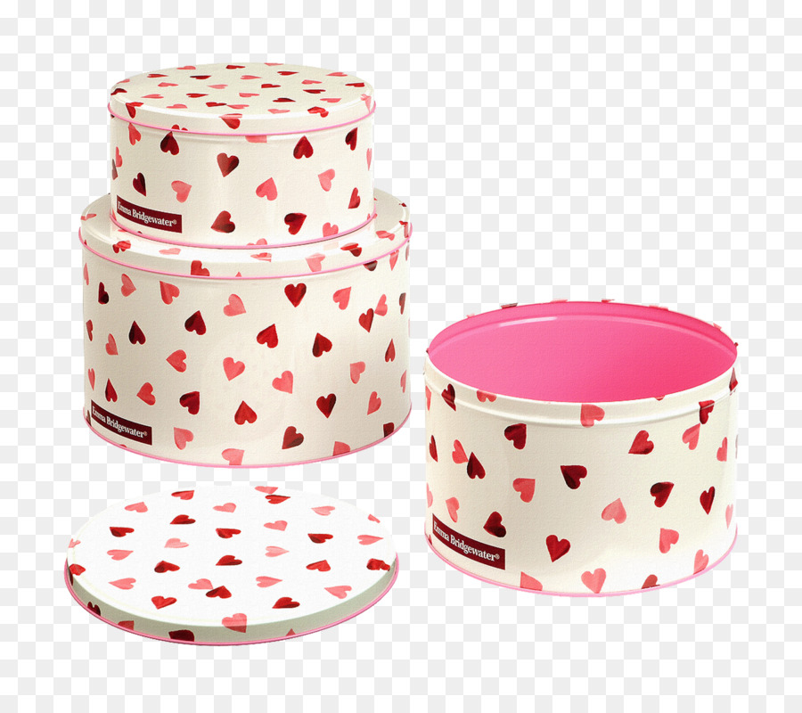 Latas Com Padrão De Coração，Armazenar PNG