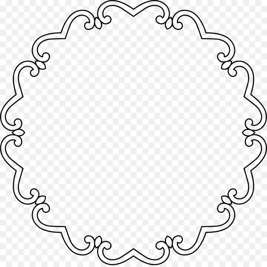 Moldura Decorativa，Ornamentado PNG