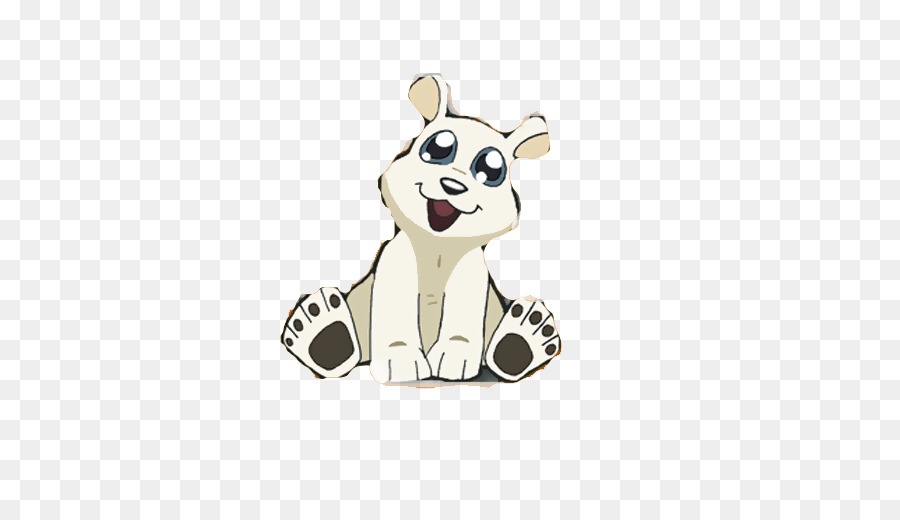 Urso Polar Fofo，Filhote PNG