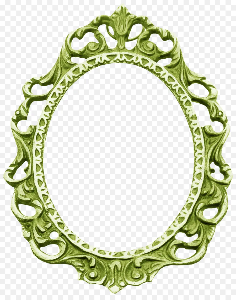 Moldura Ornamentada，Circular PNG