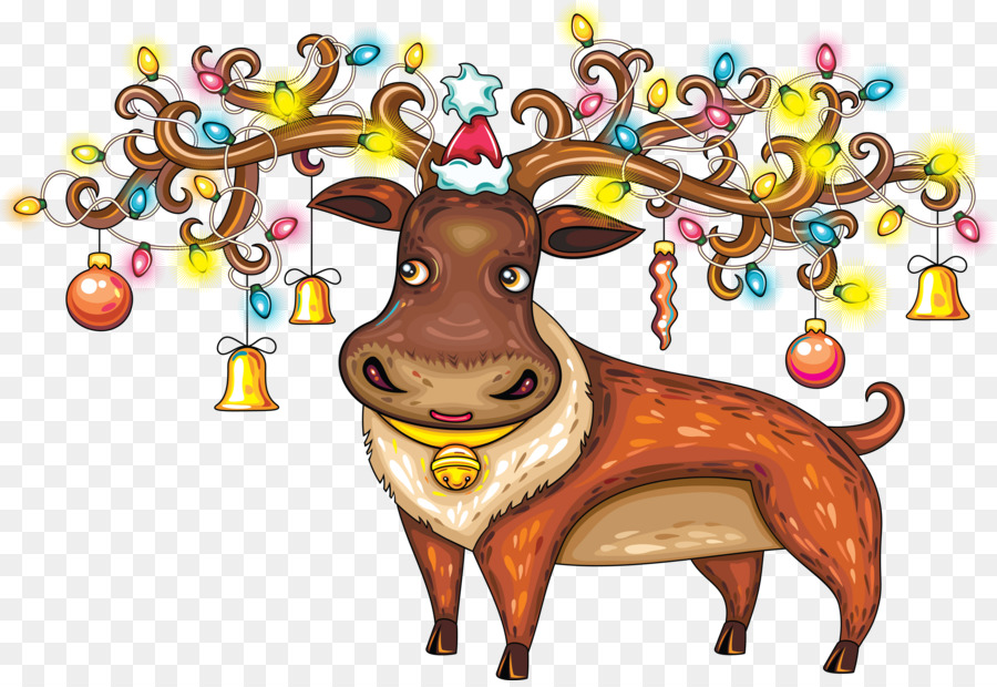 Rena De Natal，Animal PNG