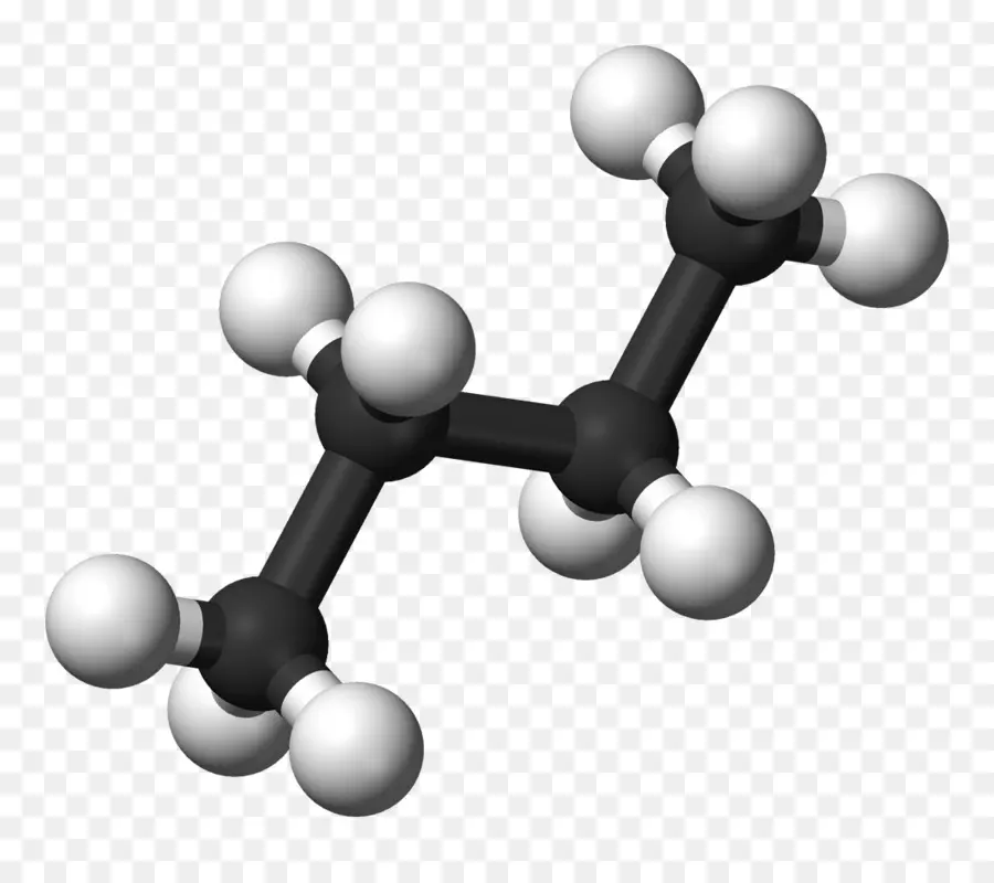 Butano，Conformacional Isomerism PNG