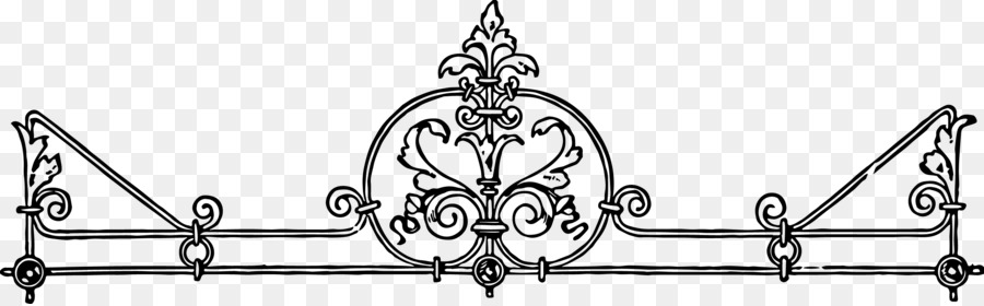 Ornamento Decorativo，Vintage PNG