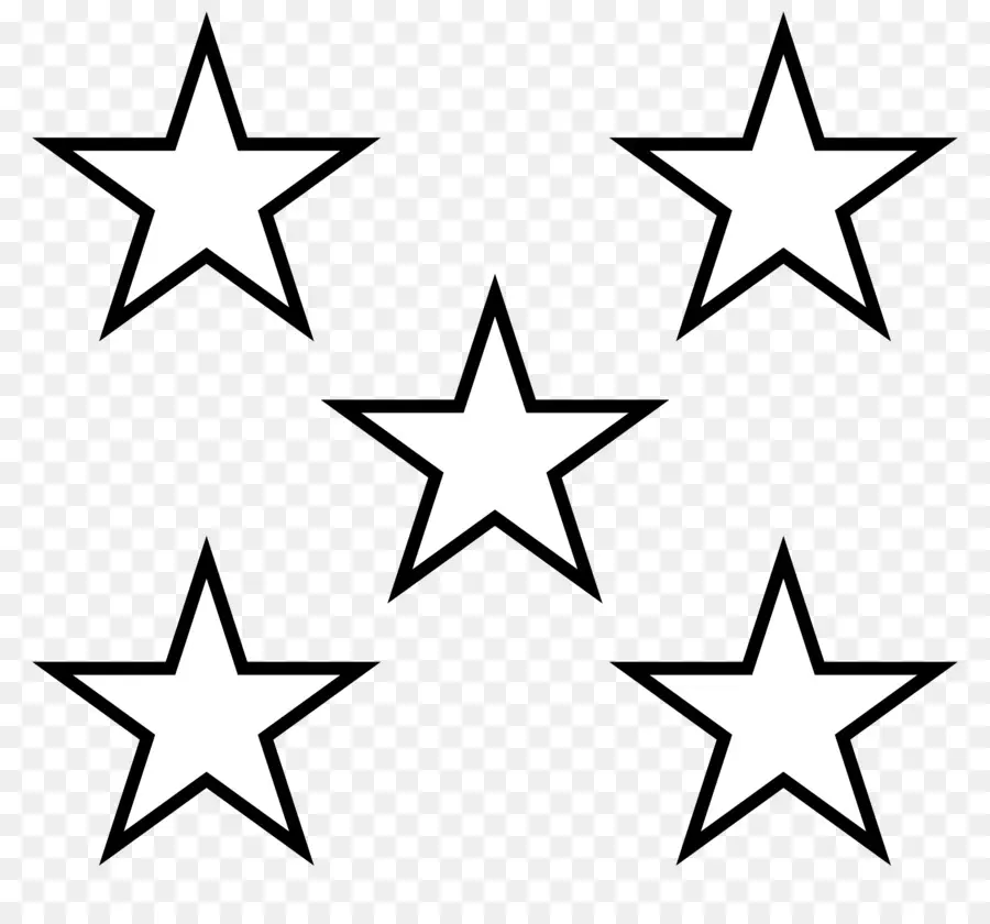 Estrelas，Preto PNG