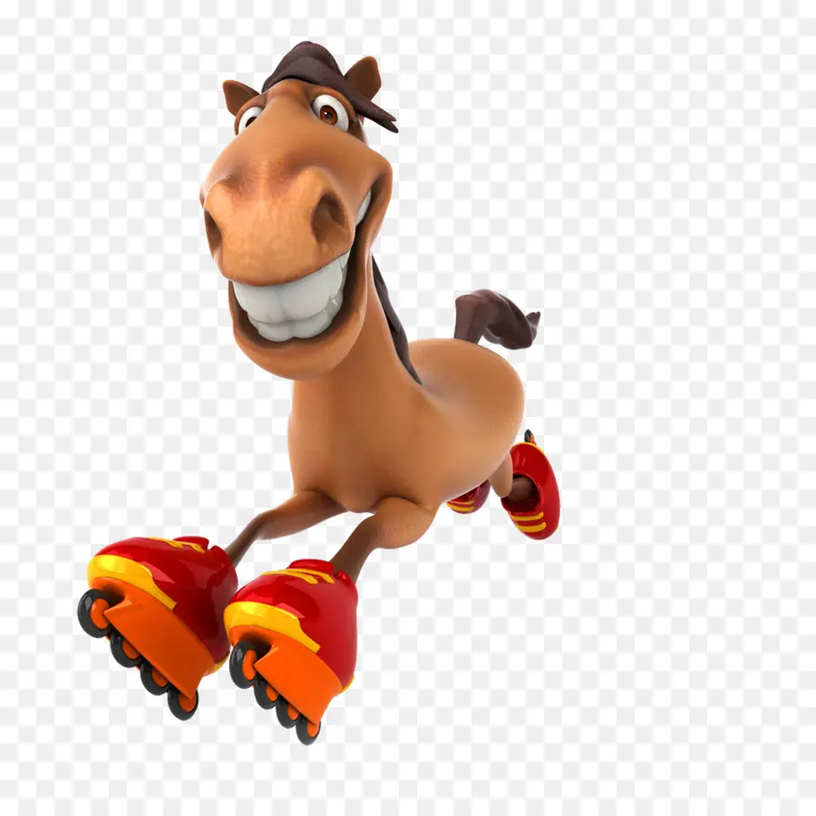 Cavalo，Desenho Animado PNG