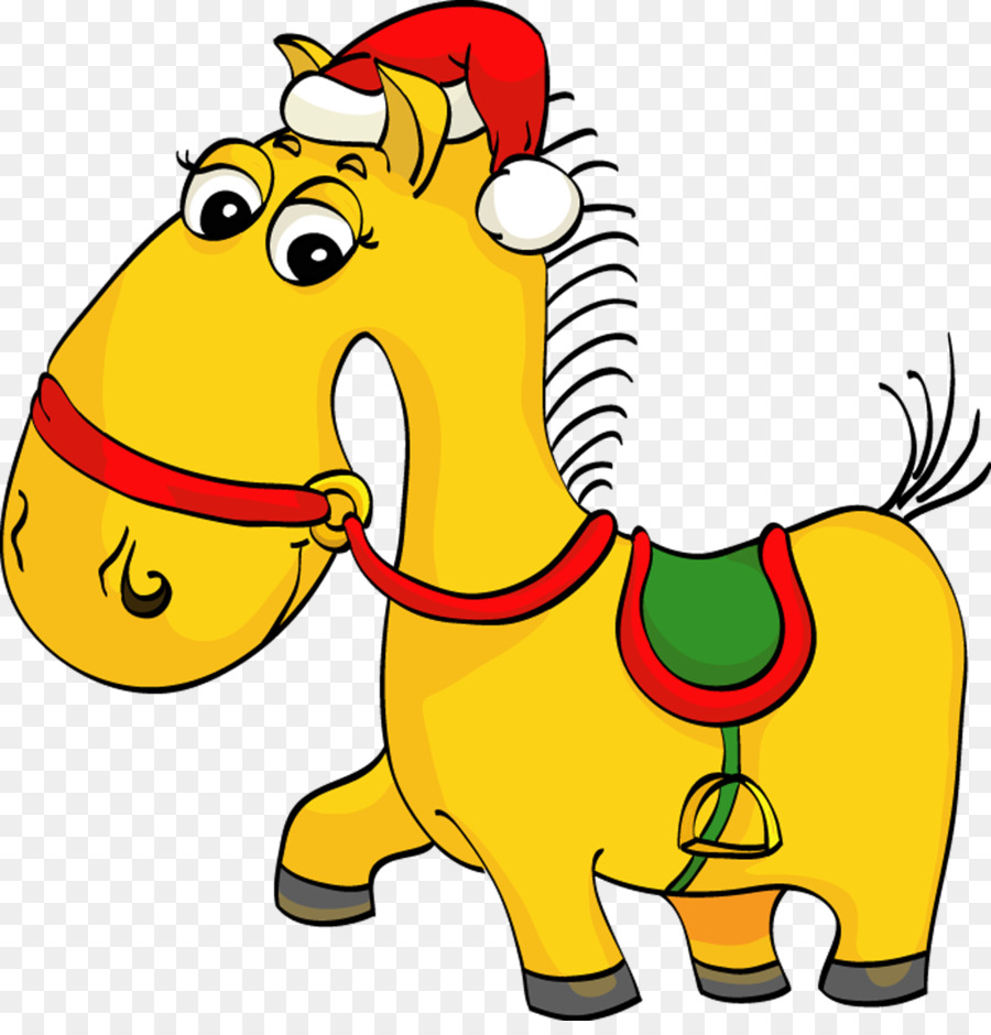 Cavalo，Desenho Animado PNG