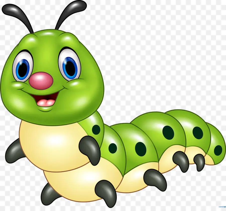 Caterpillar，Desenho PNG