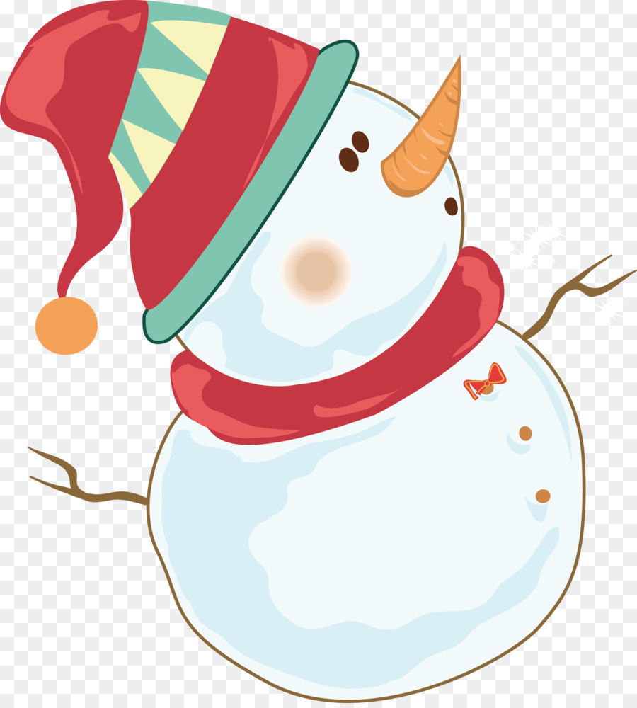 Desenho De Boneco De Neve，Inverno PNG