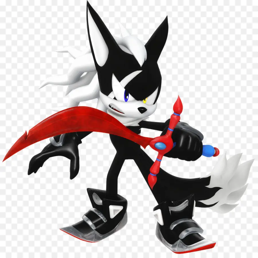 Sonic Forças，Shadow The Hedgehog PNG