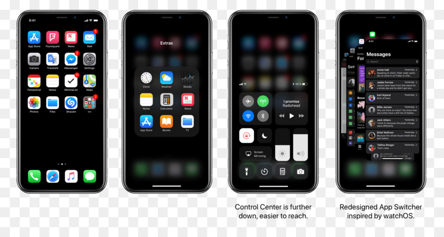 Iphone X，Iphone 6 PNG