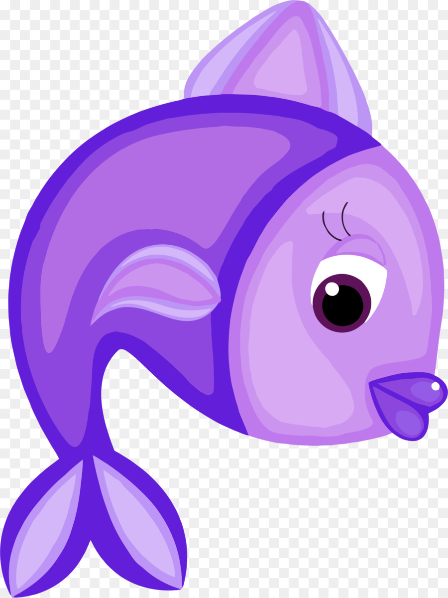 Peixe Rosa，Desenho Animado PNG