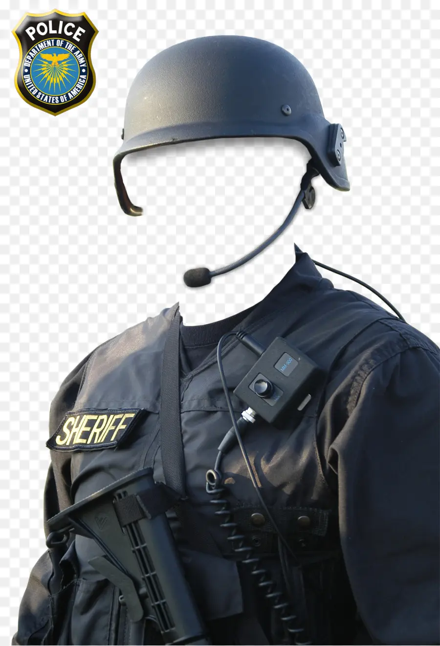 Uniforme De Xerife，Polícia PNG