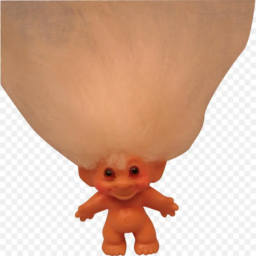 Boneca Troll，Cabelo PNG