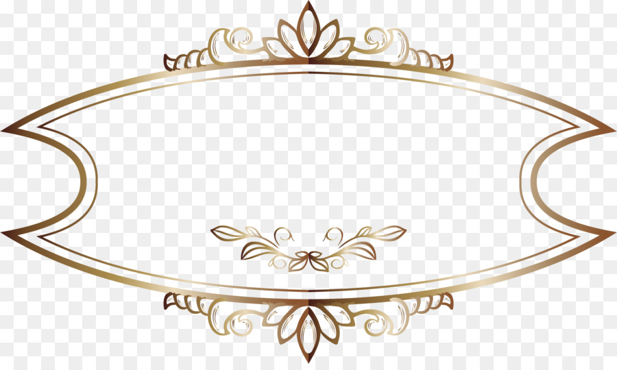 Moldura Ornamentada，Decorativo PNG