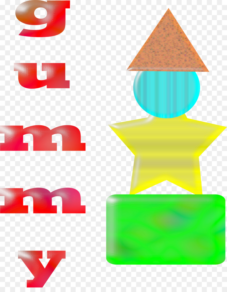 Gummy Bear，Gummi Doces PNG