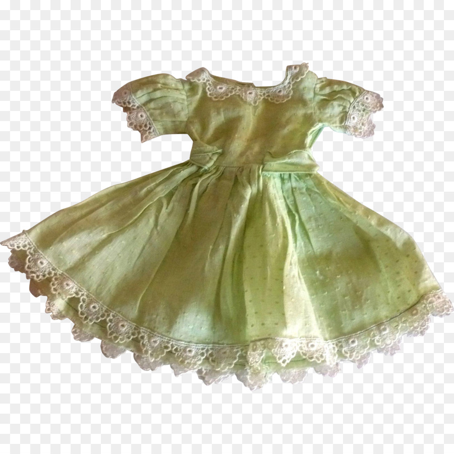 Vestido Verde，Roupa PNG