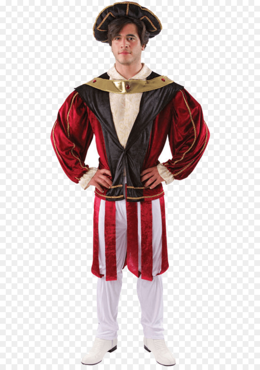 Traje Medieval，Roupa PNG