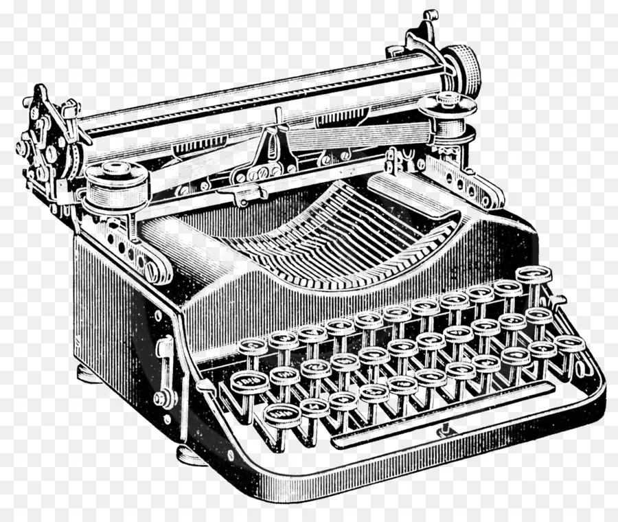 Papel，Máquina De Escrever PNG