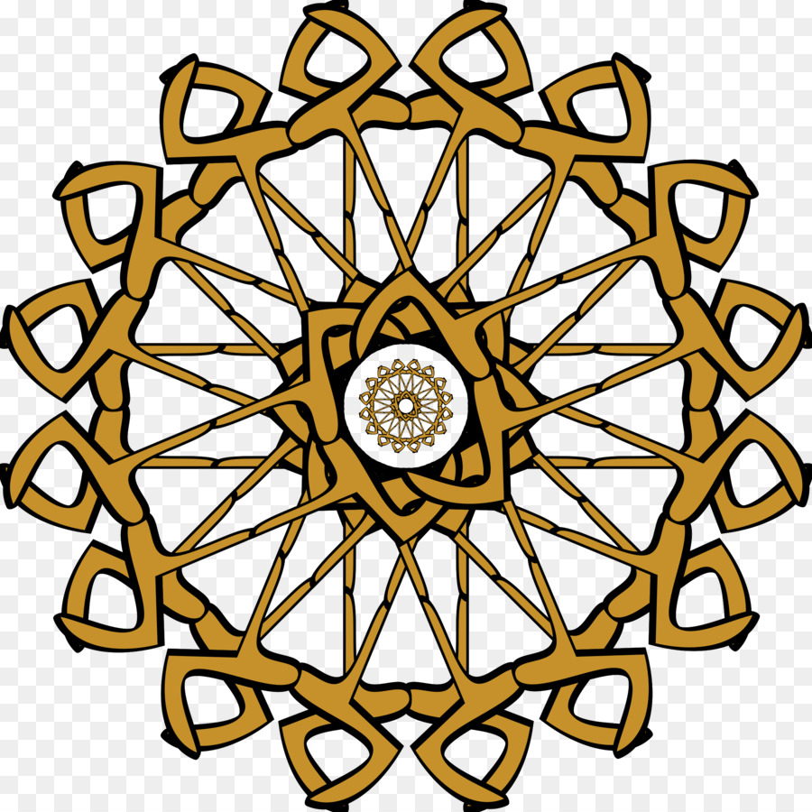 Mandala，Padrão PNG