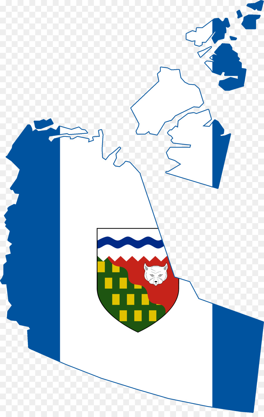 Territórios Do Noroeste，Bandeira Dos Territórios Do Noroeste PNG