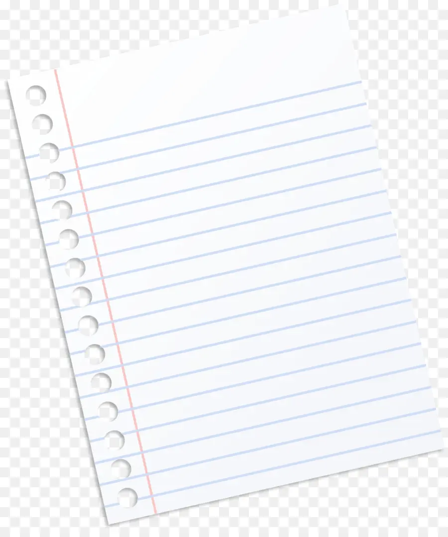 Papel Pautado，Caderno PNG