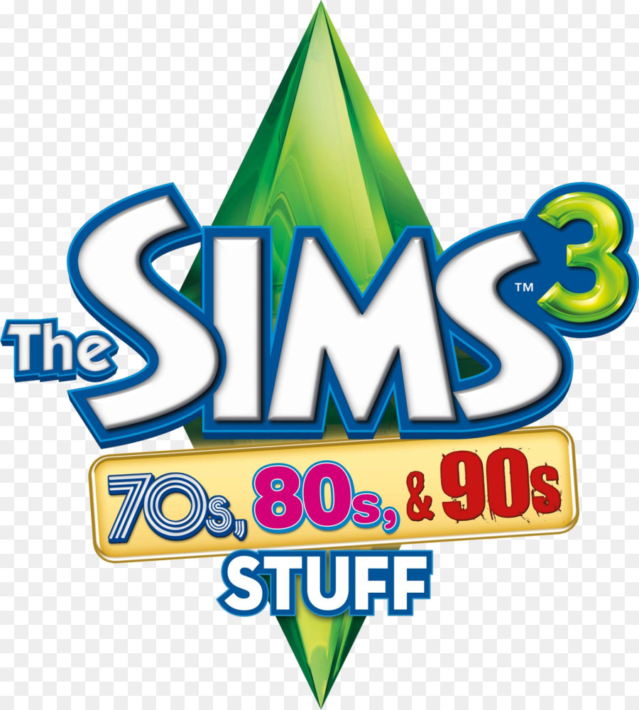 Logotipo Do The Sims 3，Jogo PNG