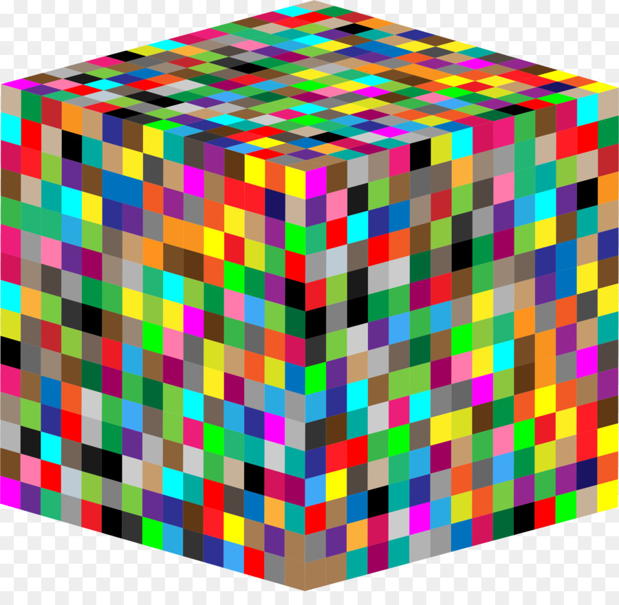 Cubos Coloridos，Cubo PNG