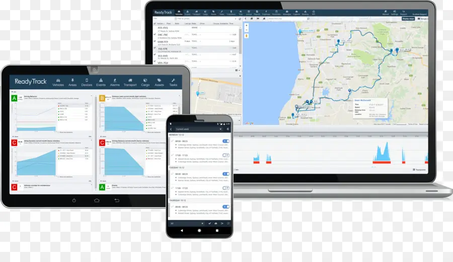 Dispositivos De Rastreamento Gps，Mapa PNG