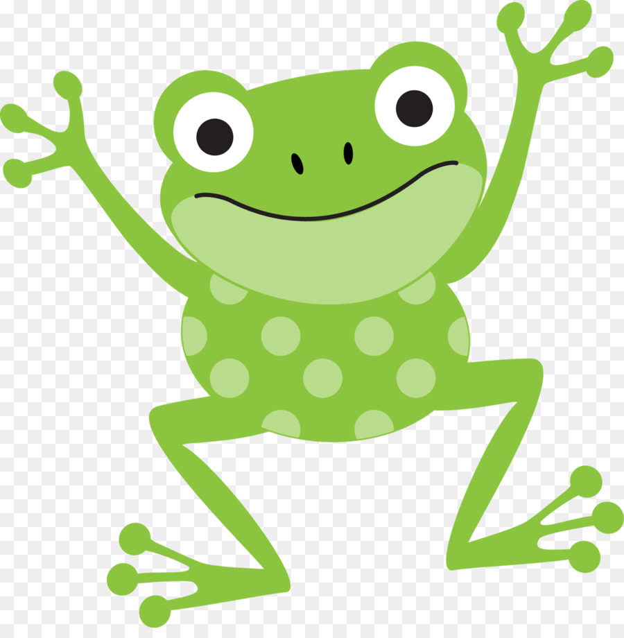 Sapo Verde，Desenho Animado PNG