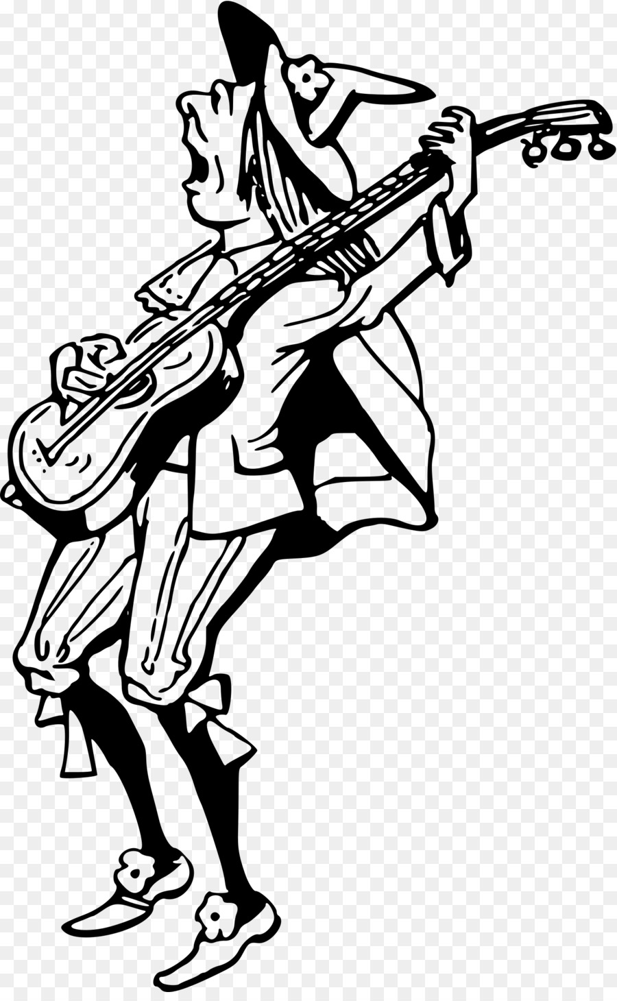 Guitarrista，Músico PNG