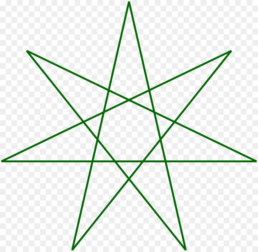 Estrela Verde，Geométrico PNG