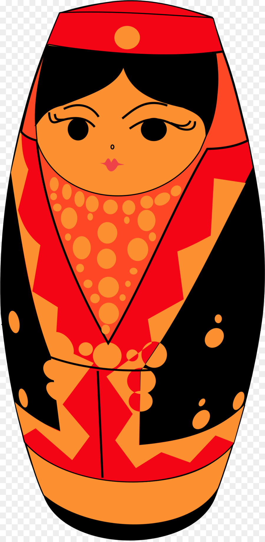 Boneca Matryoshka，Boneca PNG