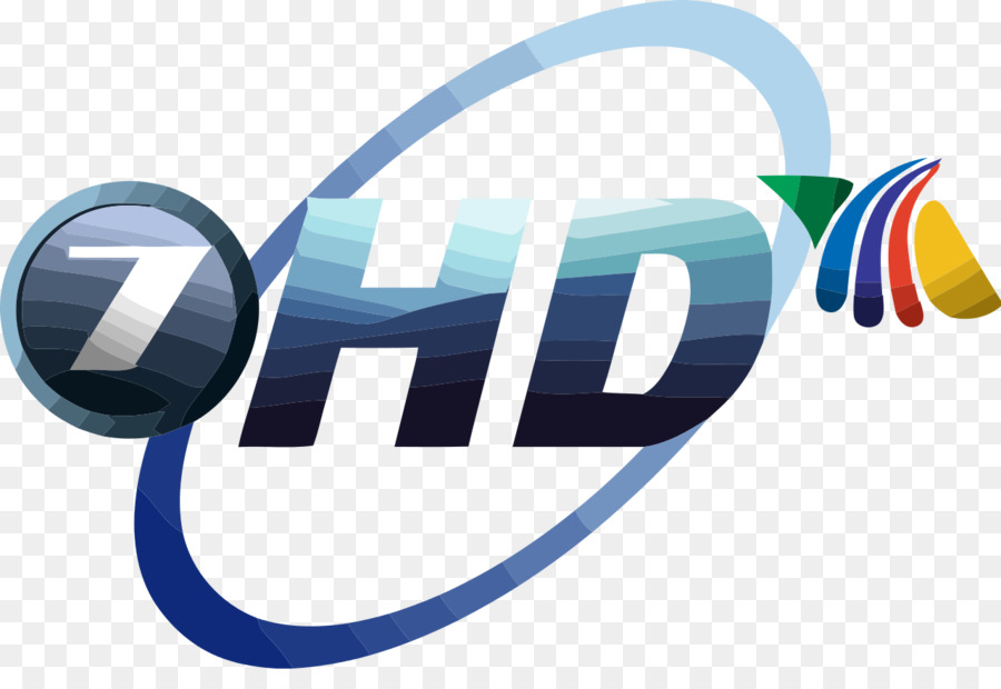 Logotipo 7hd，Televisão PNG