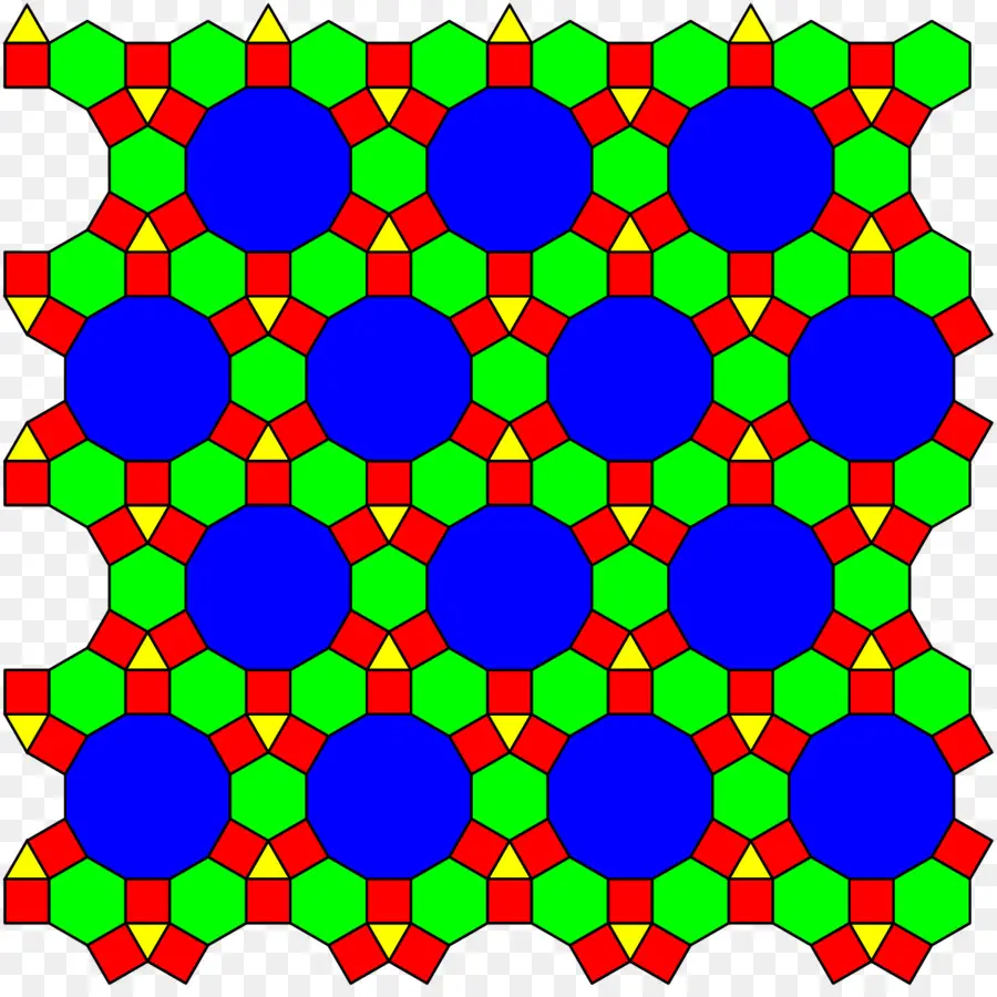 Padrão Geométrico，Colorido PNG