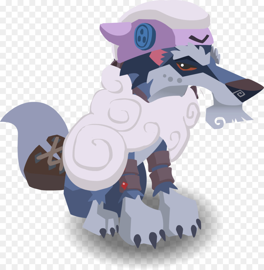 Lobo De Desenho Animado，Animado PNG