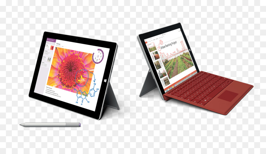 Surface Pro 3，Superfície PNG