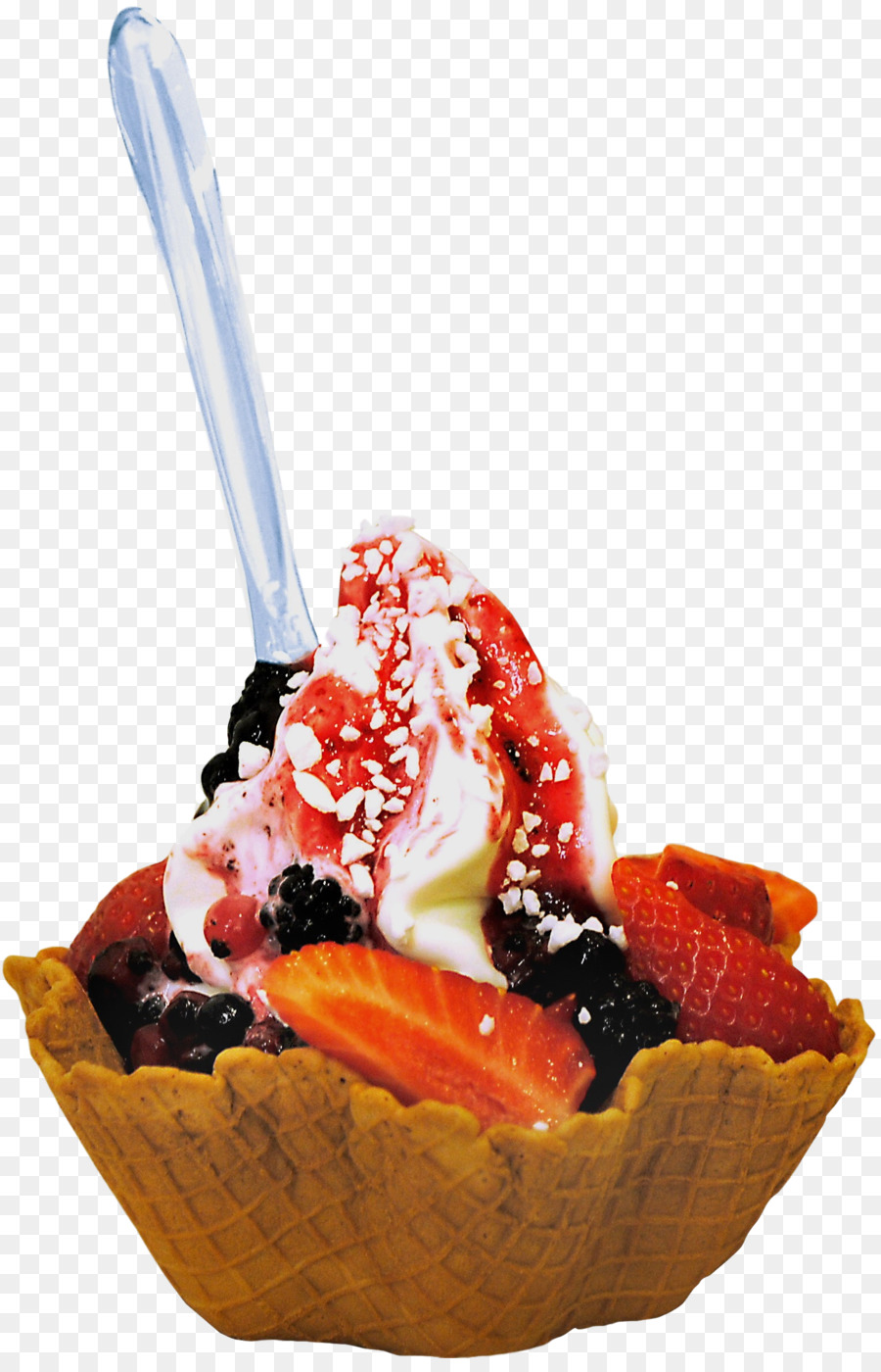 Sorvete，Frozen Yogurt PNG