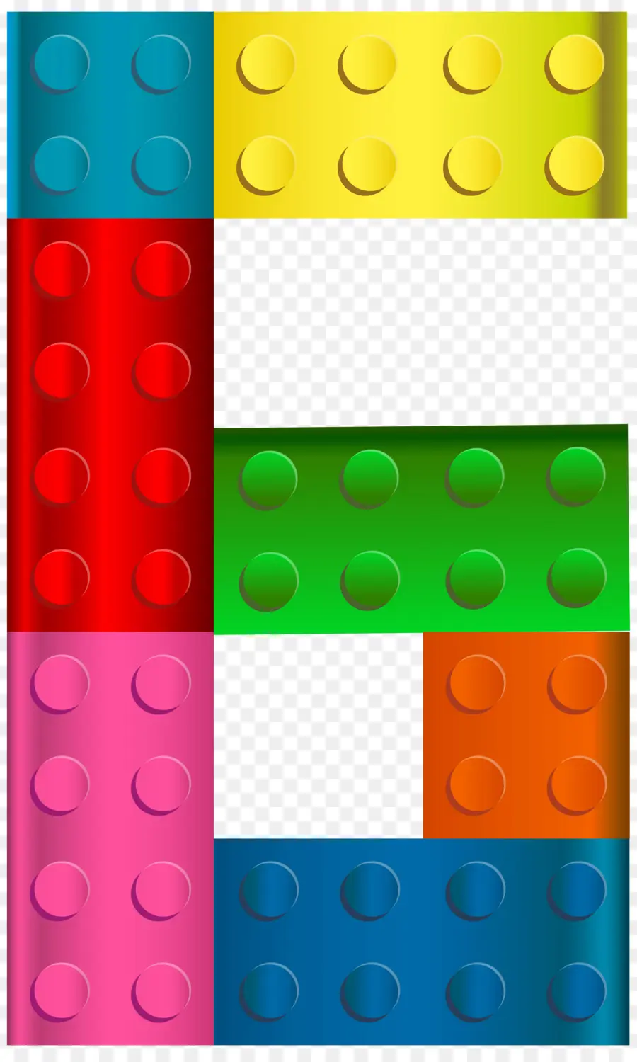 Blocos De Construção，Colorido PNG