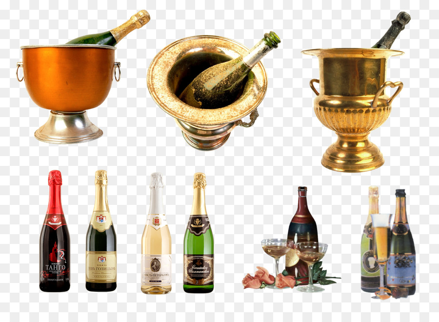 Garrafa，Vinho PNG