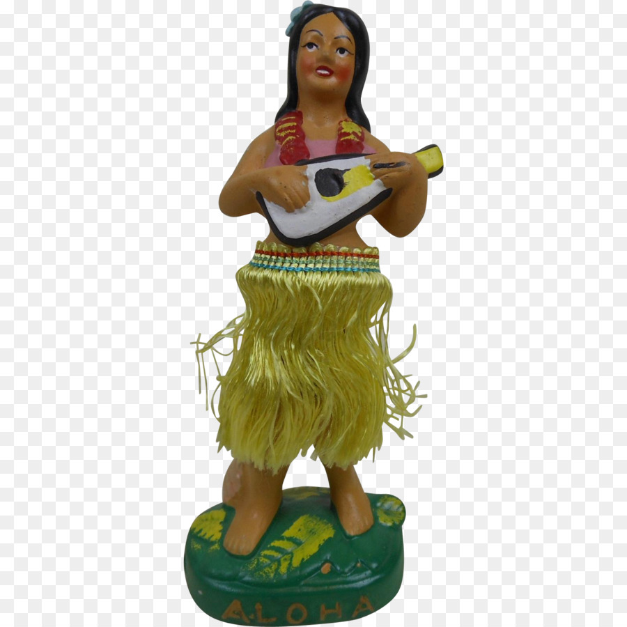 Figurine，Hula PNG