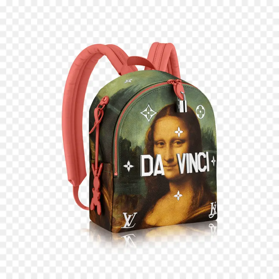 Mochila Monalisa，Bolsa PNG