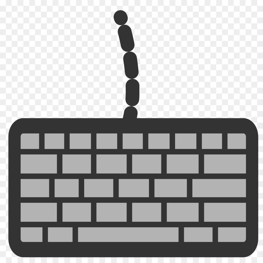 Teclado，Digitando PNG