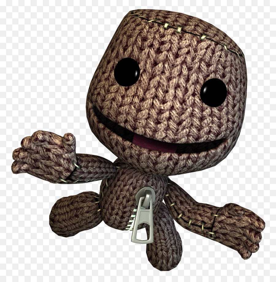 Sackboy，Brinquedo PNG