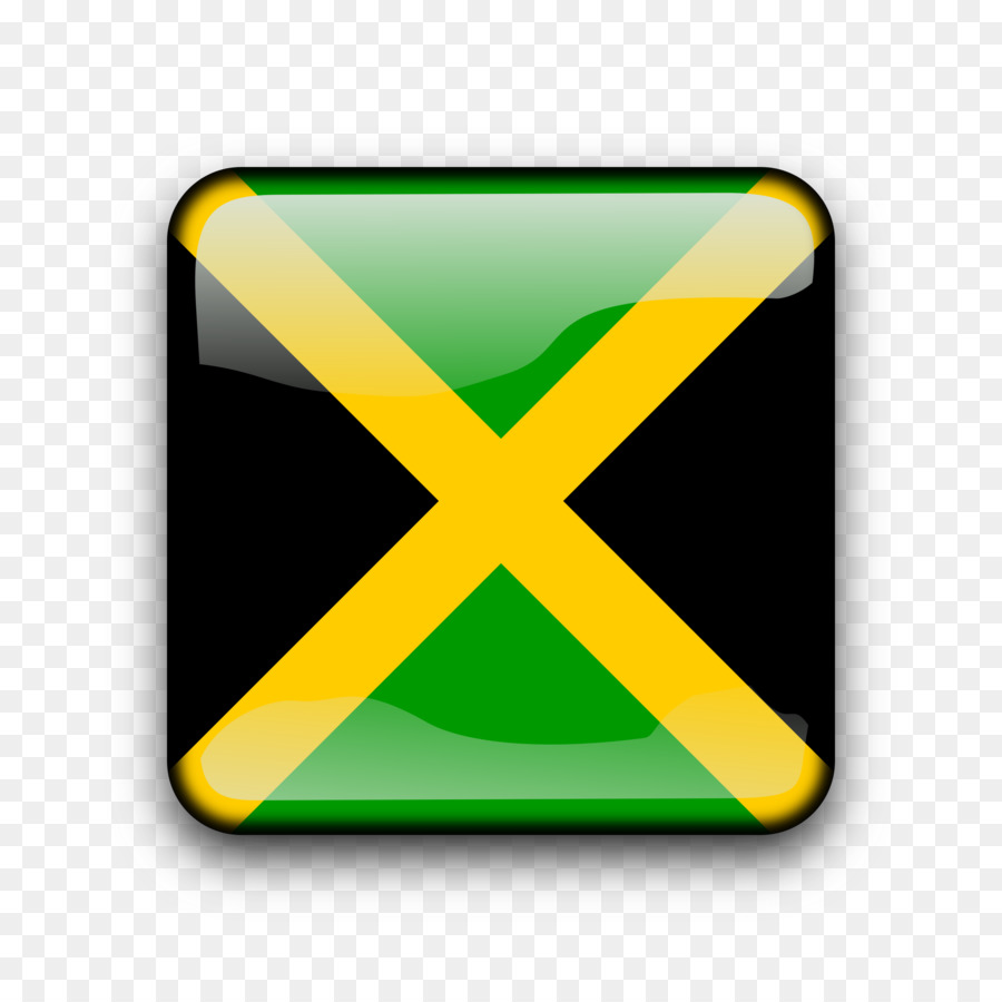 Jamaica，Bandeira Da Jamaica PNG