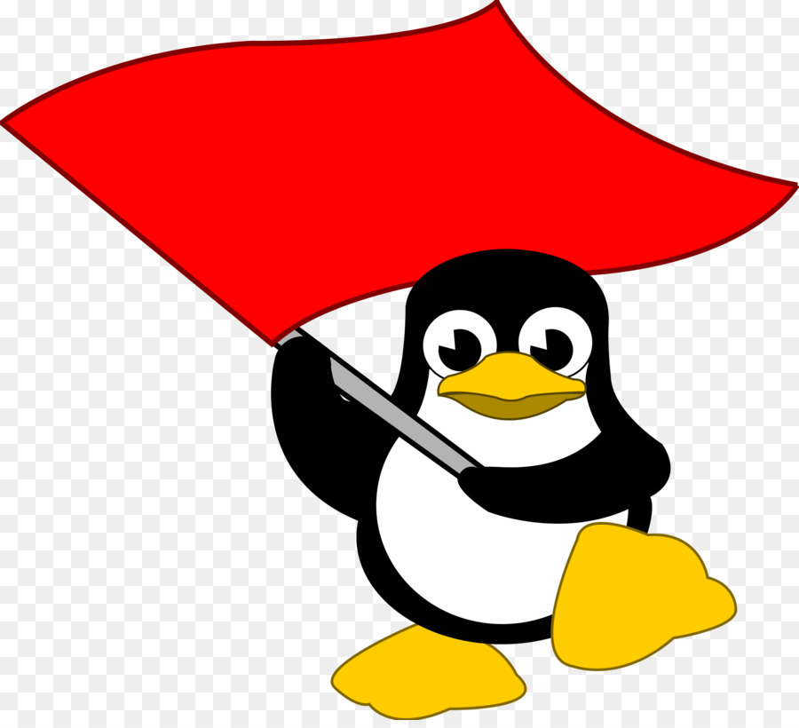 Penguin，Bandeira PNG