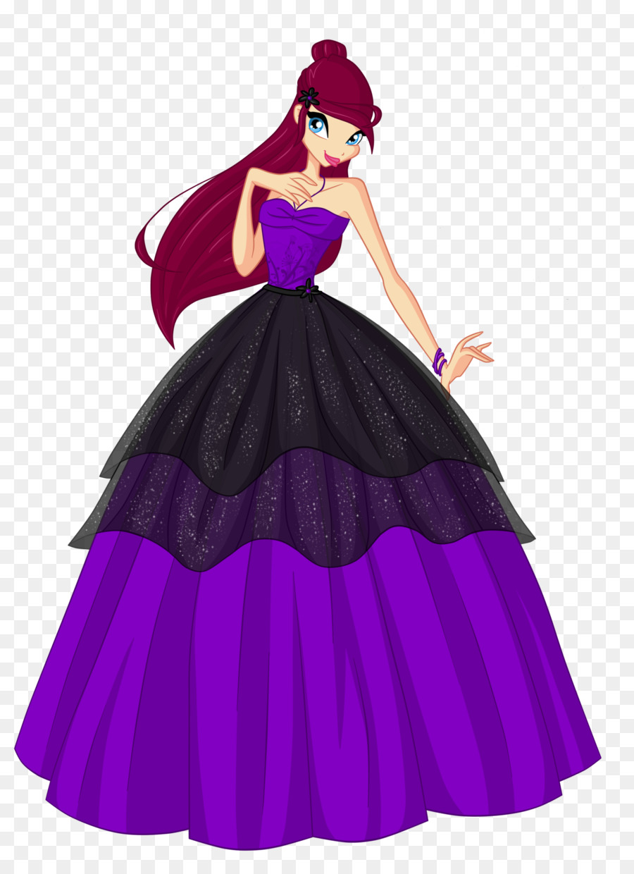 Vestido De Baile Rosa，Vestido De Baile PNG