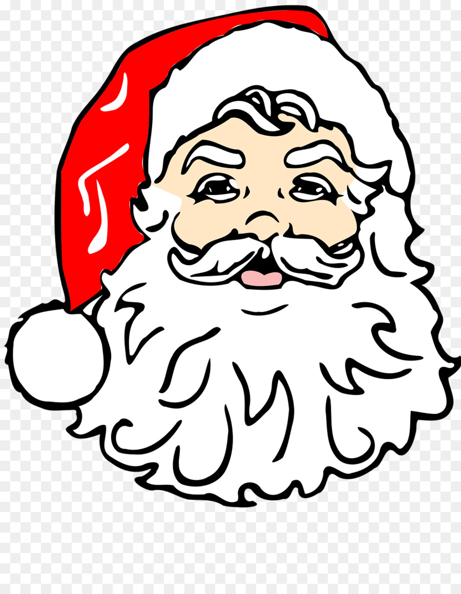 Papai Noel，Desenho PNG