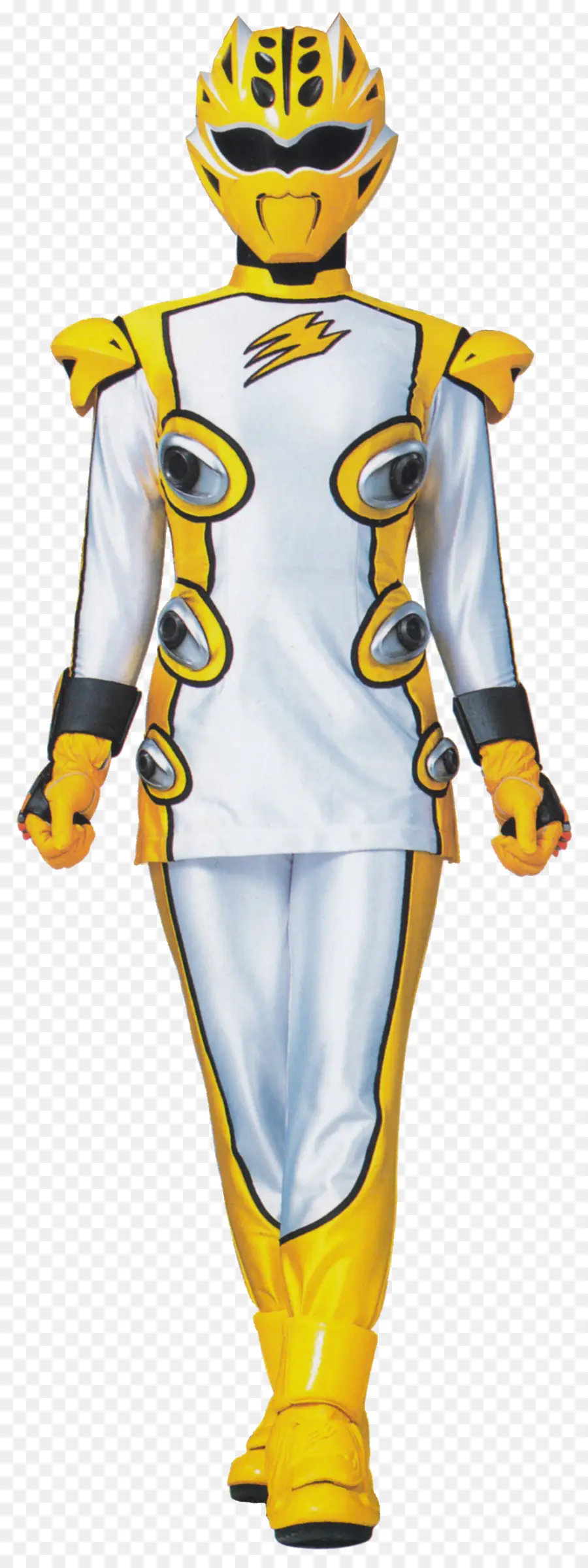 Fantasia De Super Herói Amarelo，Capacete PNG