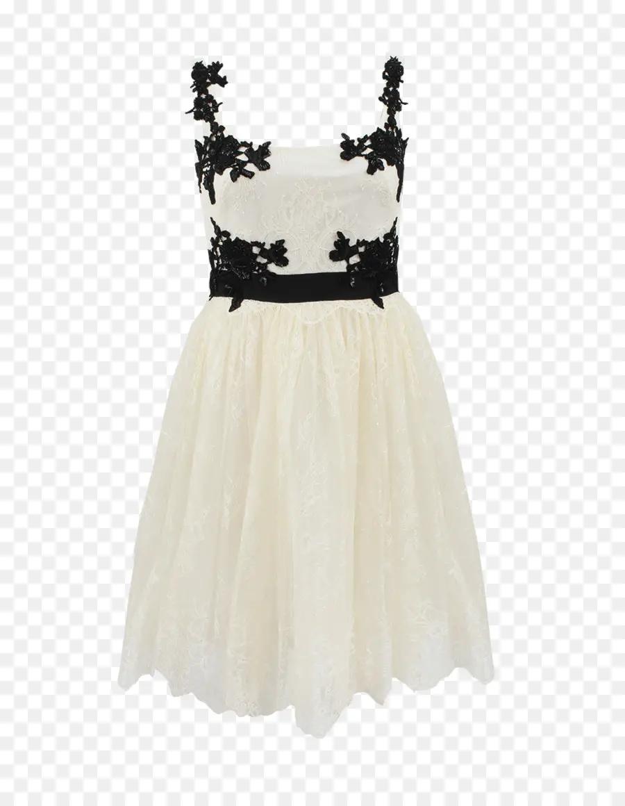 Vestido Branco，Moda PNG